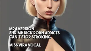 Shrimp dick porn addicts can't stop stroking!
