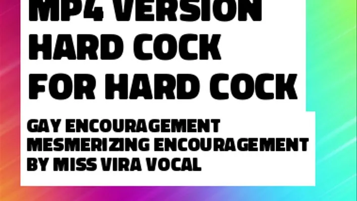Hard cock for hard cock