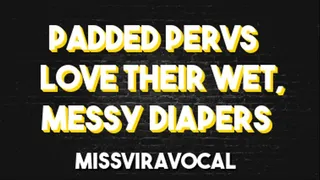 [REMASTERED] Padded pervs love to fuck their wet and messy diapers