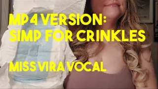 : DIAPER LOVER ASMR- Simp for Crinkles