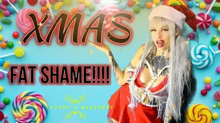 XMAS FAT SHAME