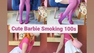 Barbie doll Smoker full body - Cute and naughty