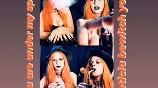 Bewitch you with my creamy smoke - witch costume - 2 marlboro red