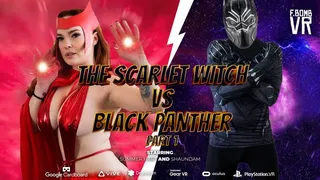 SCARLET WITCH VS BLACK PANTHER PART 1