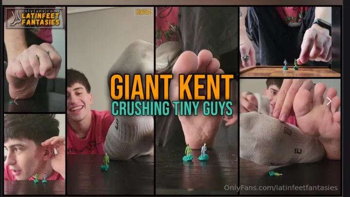 GIANT MASTER KENT CRUSHING TINY GUYS