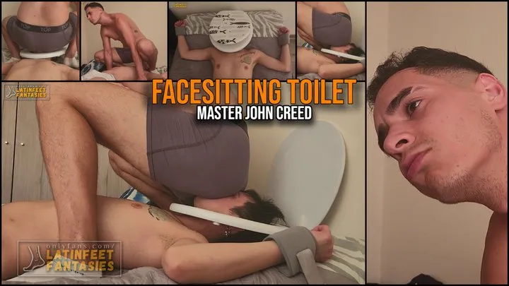 MASTER JOHN CREED x PATO - FACESITTING TOILETGUY