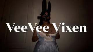 Milk maid sexy bunny mask