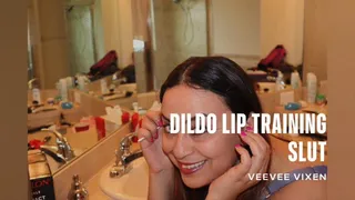 Dildo training lips slide show