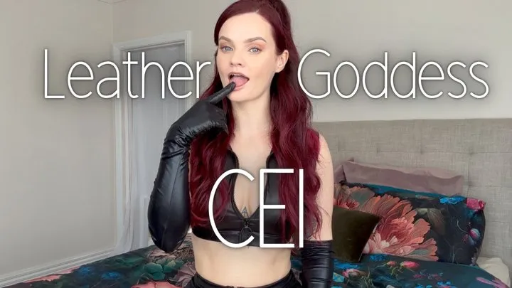 Leather Goddess Commands CEI