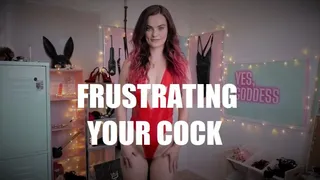 Frustrating Your Cock