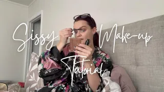 Sissy Make Up Tutorial