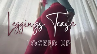 Locked Up Ass Tease