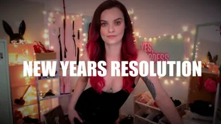 New Years Resolution (2023 Vid)