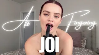 Ass Fingering JOI