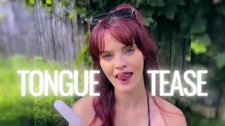 Popsicle Tongue Tease