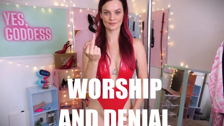 Pussy Worship & Denial