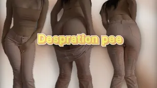 Female Desperation Pee In Jeans