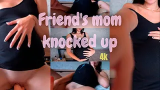 Friend's Step-Mom Knocked up! Impregnation Fantasy