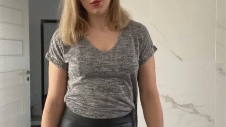 How I would dominate you in Leggings? + foot worship