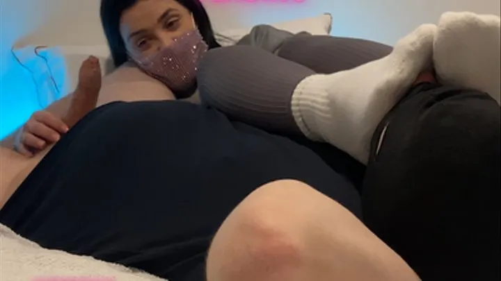 Cum Explosion Sweaty Gym Sock Teasing