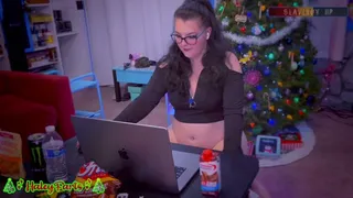 BRUTAL Safeword Ignored AGAIN! PAWG Fajita Fart CPR Christmas! PART 3