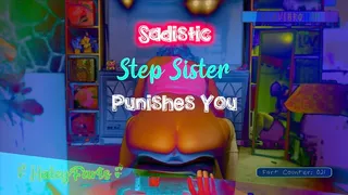 Your Sadistic Stepsister is DISGUSTING! Tricked and Trapped in My Fartbox