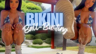 Bikini Ball-Busting (interactive impact)