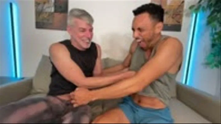 Castro Covington and Richard Lennox get self tickled