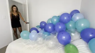 Angry Girlfriend Pops Your Balloons 2!