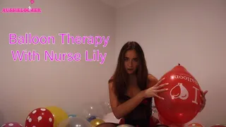 Balloon Therapy with Nurse Lily