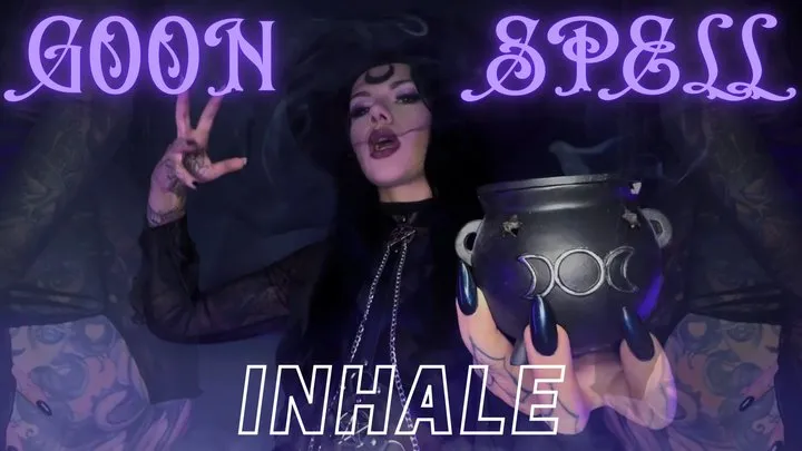 Witch's Endless Goon Spell Inhale