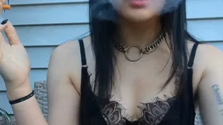 Fox Smokes & Ashes on Herself