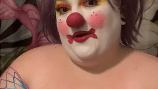 Clown armpit sniffer