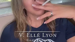 Elle Lyon Short Stories - Let's Talk About Sex Positions While I Smoke