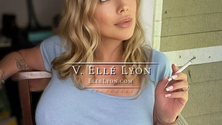 A Smoke Break with Elle Lyon