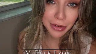 Elle Lyon's Short Stories - Let's Talk About Anal While I Smoke