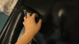 Teasing in a vacuum bed