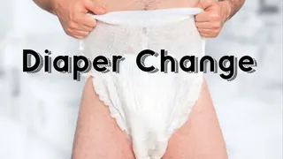 Dirty Diaper Change