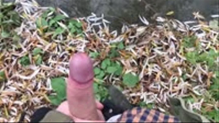 Teenager Use Cock Ring for The FIRST TIME, HARD ORGASM! OUTDOORS