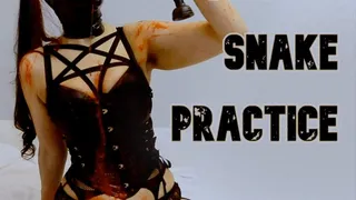 Throat Snake Practice