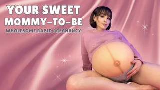 Your Sweet Step-mommy-To-Be - Wholesome Rapid Pregnancy