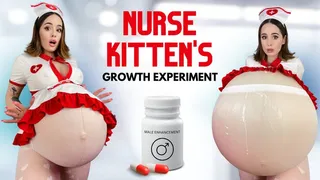 Nurse Kitten's Growth Enhancement