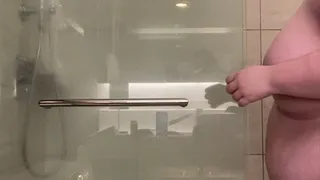 Glass Shower in NYC