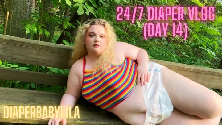 247 Diaper Vlog 14