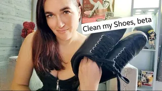 Clean my Running Shoes, Beta or I'll Bust your Balls