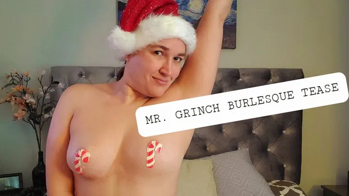 Holiday Burlesque Strip Tease Show #1