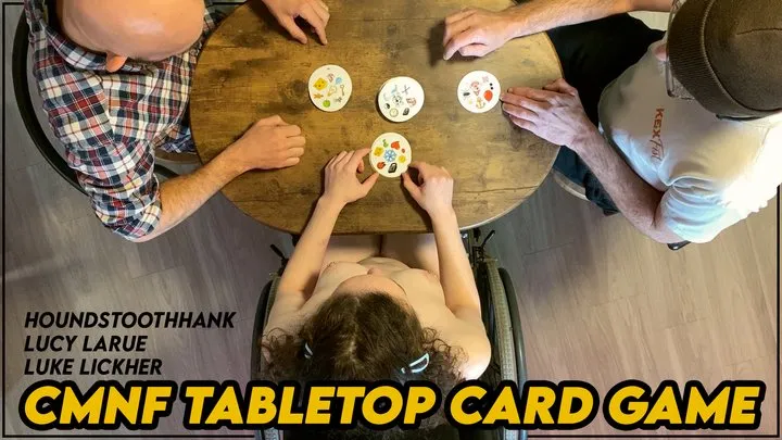 CMNF Tabletop Card Game with Hank and Luke