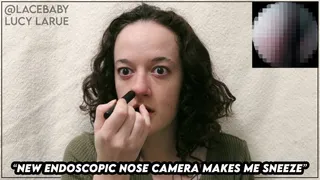 New Endoscopic Nose Camera Makes Me Sneeze