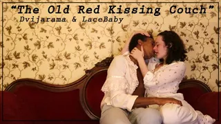 The Old Red Kissing Couch