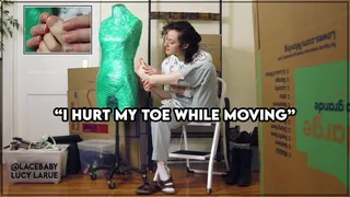 I Hurt My Toe While Moving